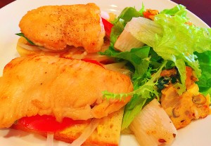 鶏肉フレッシュトマト